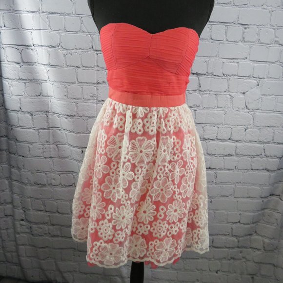 Minuet Petite Dresses Nwt Womens Fit Flare Strapless Dress Poshmark